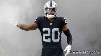 Raiders cut CB Arnette after video with threats