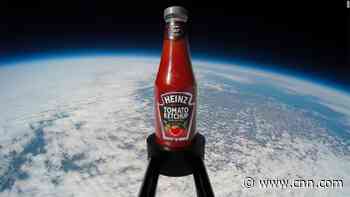 Heinz creates ketchup under Mars-like conditions