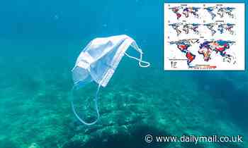 Over 25,000 tonnes of 'Covid plastic' is in our oceans, study says