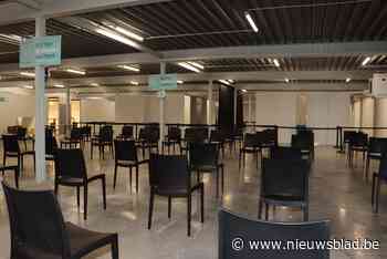 Nieuw vaccinatiecentrum Maasland geopend in Dilsen