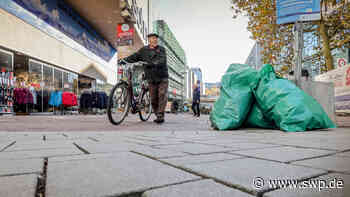 Klagen über Dreck in Ulm: Auch Wirte in der Pflicht – ein Kommentar zum Müll in der Innenstadt - SWP