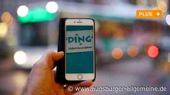 Ding: Für Seltenfahrer wird es in Bus und Bahn bequemer - Augsburger Allgemeine