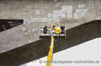 Bahnprojekt Stuttgart – Ulm - Risse in der Filstalbrücke: Firmen müssen nachbessern - Stuttgarter Nachrichten