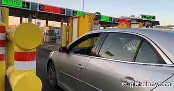 Canadian travelers flock across the U.S. border as land travel restrictions lifted