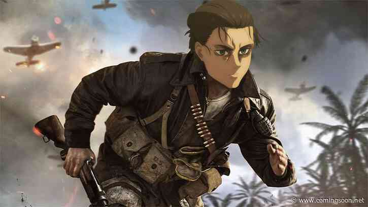 Datamine Hints at Call of Duty & Attack on Titan Crossover