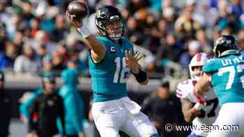 Jags expect Lawrence, Robinson to play Sunday