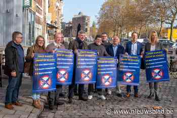 Handelaars over werken Gedempte Zuiderdokken: “Stad kijkt niet naar ons om”