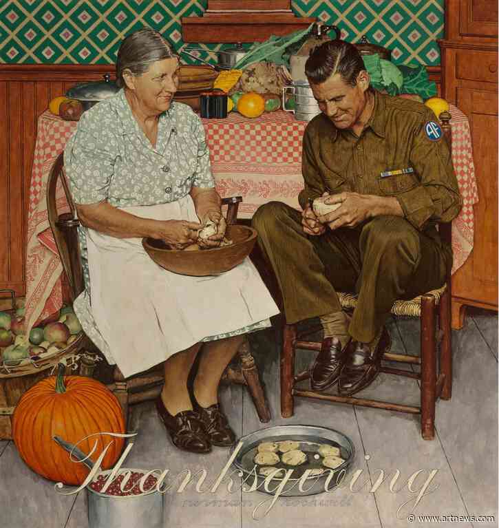 Veterans Organization Sells Norman Rockwell Painting at Auction for $4.3 M.