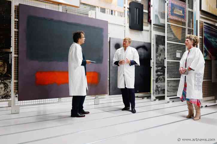 Dutch Art Museum’s Custom-Built Storage Warehouse Opens in Rotterdam