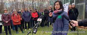Mobilisation pour sauver in extremis la serre de l’ancien zoo de Québec