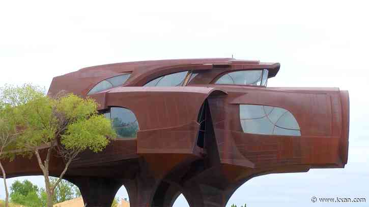 You could own the famous Bruno Steel House in Ransom Canyon for $1.75M