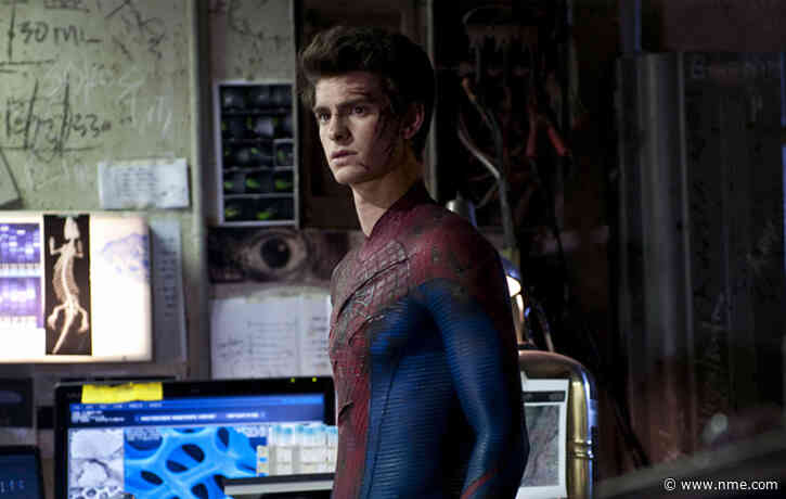 Andrew Garfield says making ‘The Amazing Spider-Man’ was “heartbreaking”