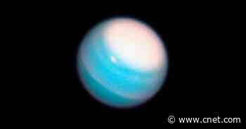 Watch Uranus and its brightest moons dance across space     - CNET