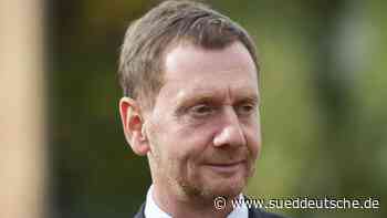 Steigende Inzidenzen: Kretschmer für Bund-Länder Konferenz - Süddeutsche Zeitung