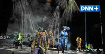 Schauspielhaus Dresden: Der Zauberer von Oz feiert Premiere - Dresdner Neueste Nachrichten