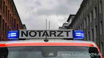 Drei Lkw krachen auf A4 ineinander: Ein Verletzter - Süddeutsche Zeitung