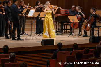 Dresden: Anne-Sophie Mutter spielt in Dresden wie die Feuerwehr - Sächsische.de