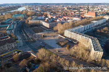 Dresden: Erster Brunnen an Dresdens Neustädter Markt wird saniert - Sächsische.de