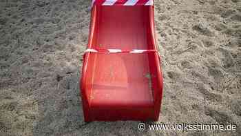 Aufruhr im Netz: Steht Penis-Vagina-Rutsche auf Kinderspielplatz in Dresden? - Volksstimme