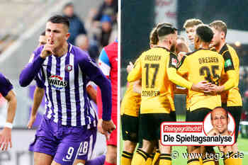 Dynamo Dresden setzt auf Konstanz und hat Erzgebirge Aue im Nacken! - TAG24