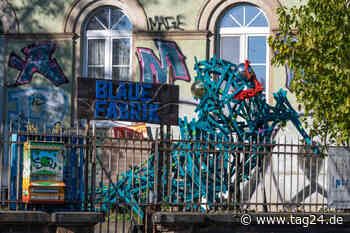 Dresden: Neues Maskottchen für den Kultur-Hotspot im Szeneviertel - TAG24