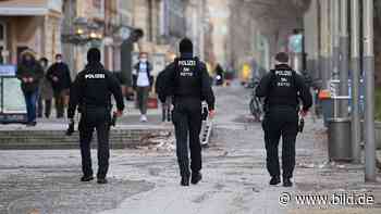 Tägliche Kontrollen in Sachsen: Mit 2G kommt wieder die Corona-Polizei! - BILD