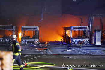 Fahren in Dresden bald brandgefährliche Busse? - Sächsische.de