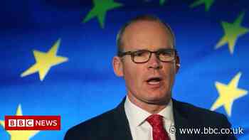 Brexit: UK-EU trade deal could collapse over NI row, says Coveney