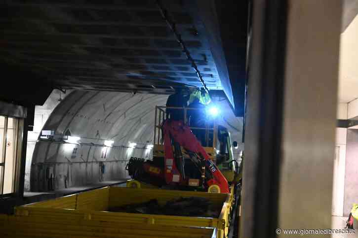 La metro di Brescia torna in funzione, resta chiusa Lamarmora - Giornale di Brescia