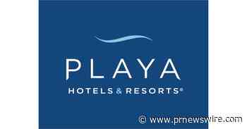 Playa Hotels &amp; Resorts N.V. Announces Secondary Offering of 8,352,553 Ordinary Shares by Selling Shareholders