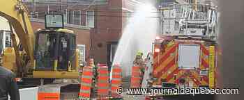 Fuite de gaz: des bâtiments évacués dans Saint-Roch