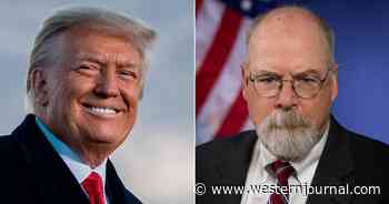Trump Praises Durham: It's 'Taken a Long Time, Hats Off' - Indictments 'Early Building Blocks'