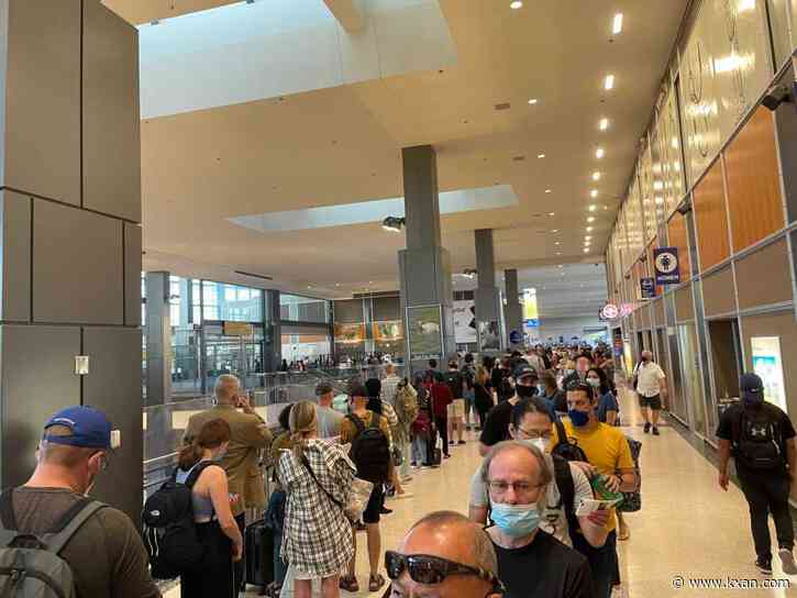 1.2M passengers flew through Austin airport in September, up 190% over 2020