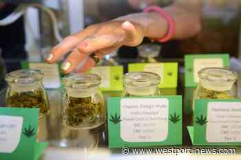 New Fairfield imposes 1-year ban on retail weed businesses - Westport News