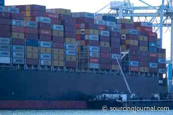 Retail Cargo Imports Near Record Pace Despite Port Congestion - Sourcing Journal