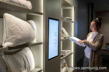 Samsung Display technology powers Saatva's Modern Retail Experience in the Nation's Capital - Samsung US Newsroom - Samsung Newsroom US