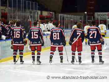 Cornwall Colts vs. Smiths Falls Bears, Oct. 28, 2021 - Standard Freeholder