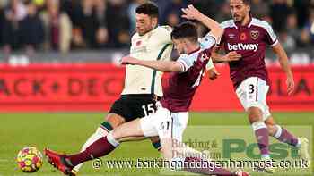 West Ham shock Liverpool as they continue impressive form - Barking and Dagenham Post