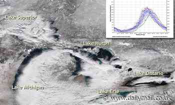 Climate change is causing record warming in the Great Lakes that will likely fuel lake effect snow