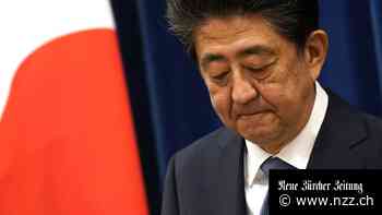 Shinzo Abe dankt ab, seine Politik dürfte bleiben - Neue Zürcher Zeitung