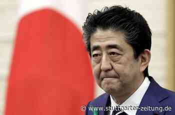 Shinzo Abe: Japans Regierungschef will offenbar zurücktreten - Politik - Stuttgarter Zeitung