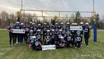Playing for something bigger: Creighton, Sask., football team rallies around teammate with brain tumour