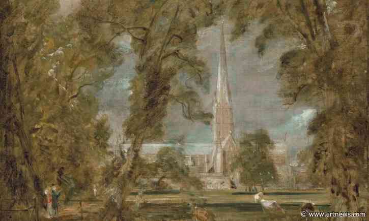 One of Last Constable Cathedral Views in Private Hands to Debut at Auction in London
