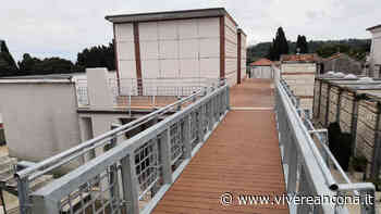 Sirolo, completata la nuova ala del cimitero - Vivere Ancona