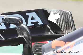 Red Bull: l'ala riparata di Verstappen viene montata a Perez! - Motorsport.com Italia