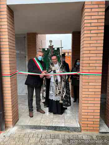 Inaugurata la nuova ala cimiteriale con 108 loculi in più - Prima Milano Ovest