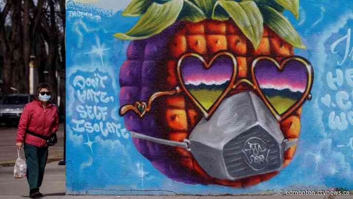 COVID-19 in Alberta: 13 deaths, 1.3K new cases over the weekend