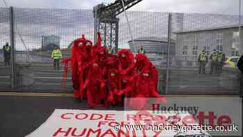 Steve Allen on COP26 - Hackney Gazette