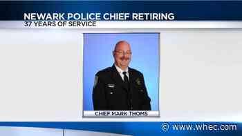 Newark Police Chief to retire at end of year