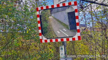 Traunstein: Markierungen und Spiegel für B306-Unterführung - Verbesserungen für Radfahrer und Fußgänger - chiemgau24.de